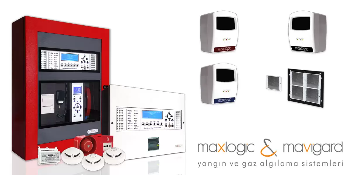 Adresli Yangın ve Gaz Algılama Sistemleri