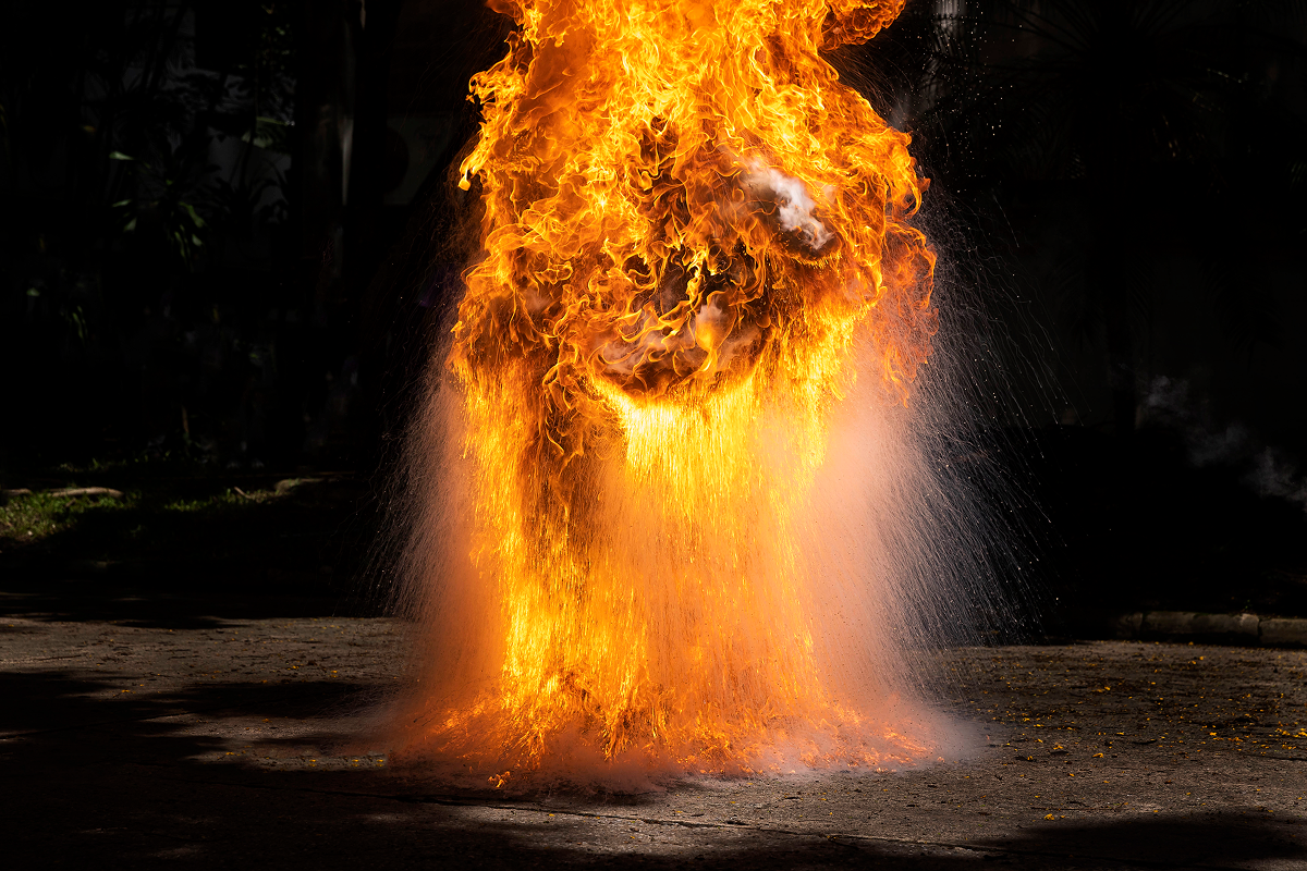 Mavigard Akıllı Adresli LPG (Bütan+Propan) Gaz Dedektörü