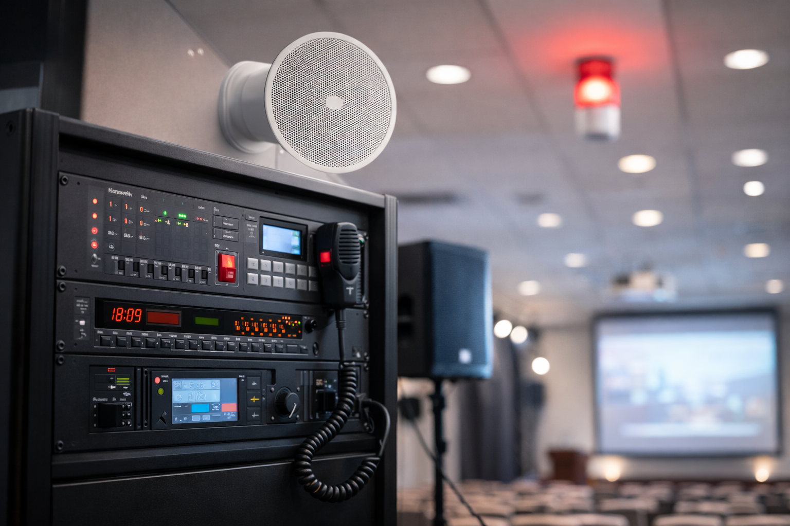 Acil Anons ve Ses Sistemleri