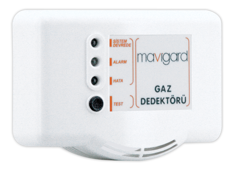 Mavigard Konvansiyonel LPG (Bütan+Propan) Gaz Dedektörü