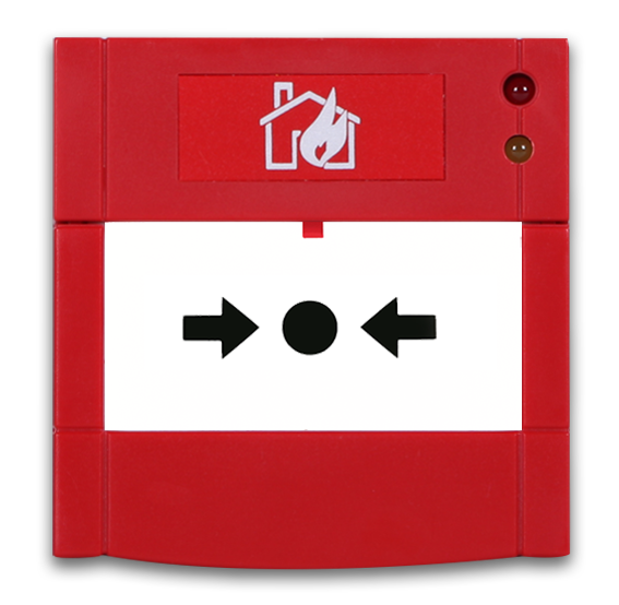 Maxlogic Akıllı Adresli Yangın Alarm Butonu