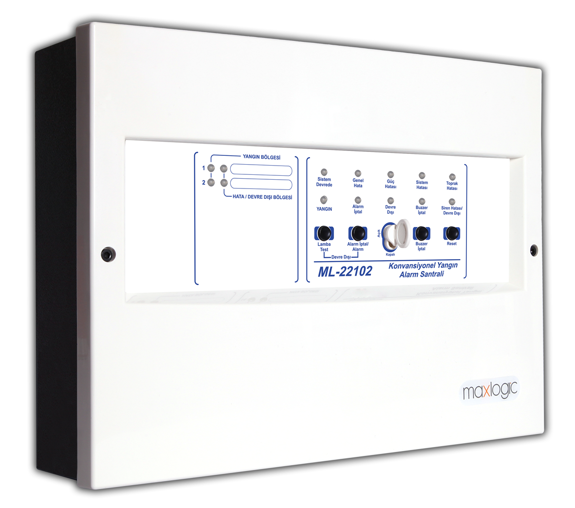 Maxlogic Konvansiyonel Yangın Alarm Santrali