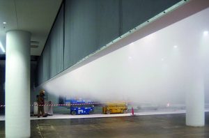 Yangın ve Duman Perdeleri