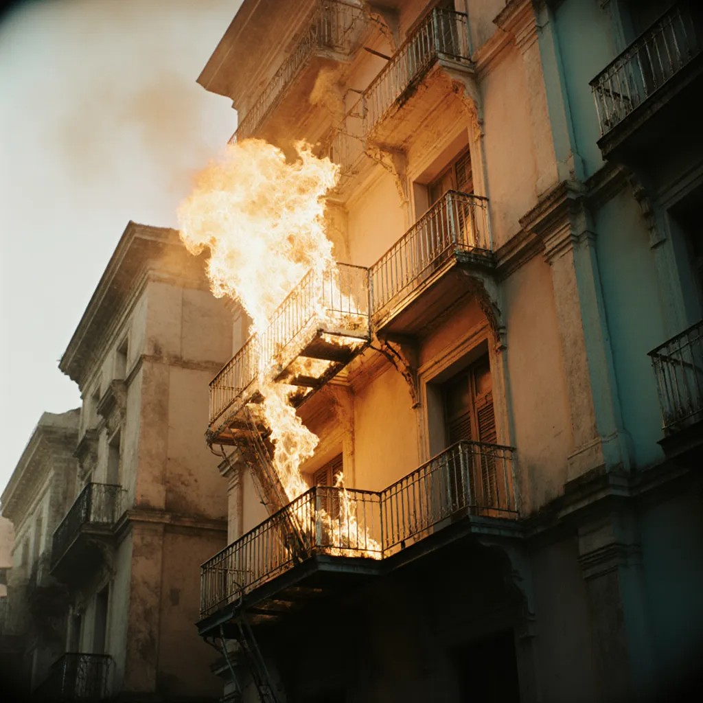 Yangın Merdivenleri