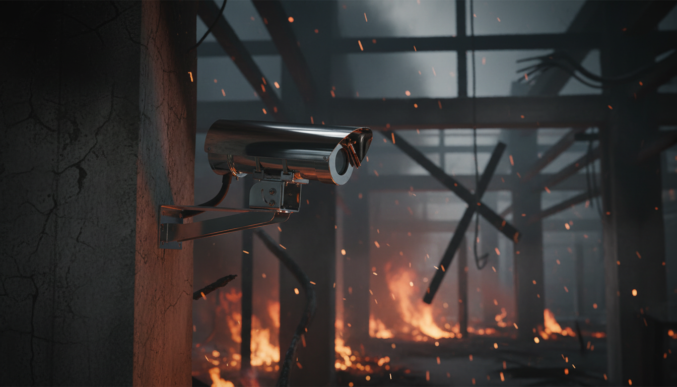 Patlamaya Dayanıklı Kameralar