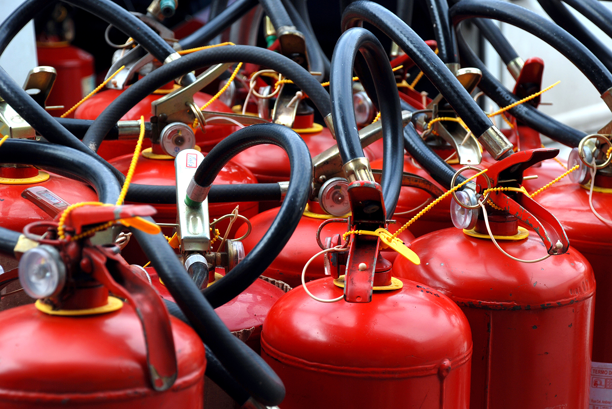 Gazlı Söndürme Sistemleri